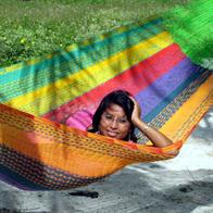 Hamaca mexicana Buena hamaca para viajar alrededor del mundo 