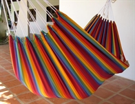 Hamaca de tela
