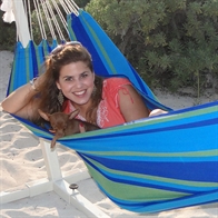 Aqua azur hamaca