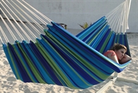 Hamacas de la playa 