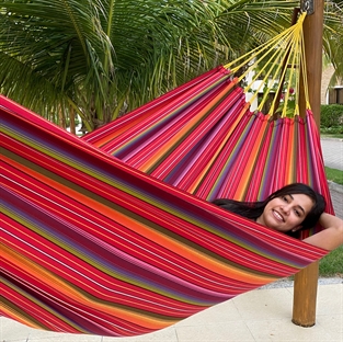 Hamaca GuatemalaMix - ideal para uso al aire libre