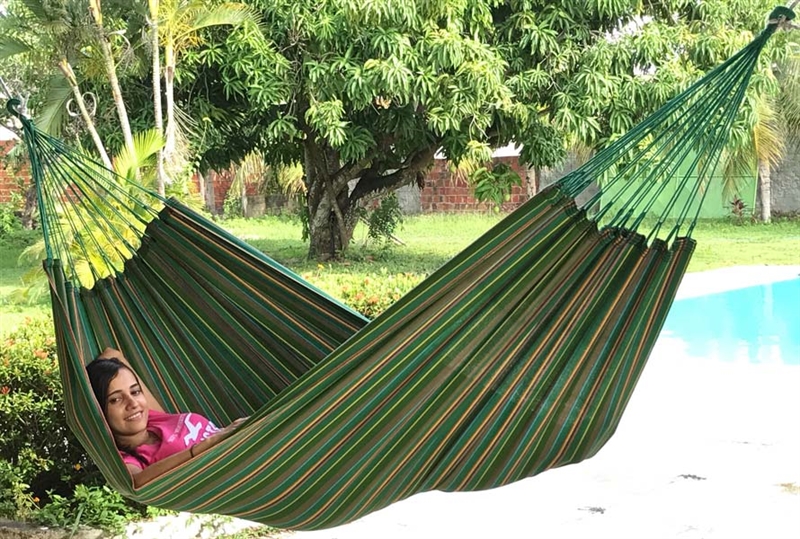 Hamaca Diseño Colores Camping Senderismo – Cómpralo en casa