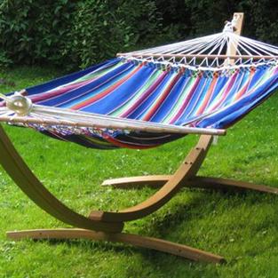 Soporte para Hamaca Tropical en madera