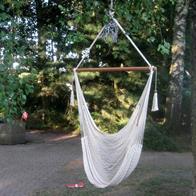 Silla hamaca grande y flexible de red No. 400